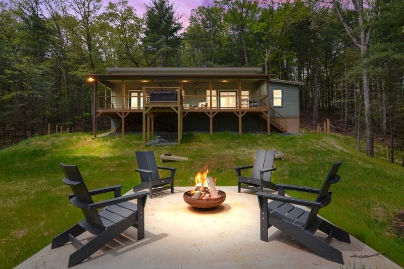 Chalet at Flatbranch