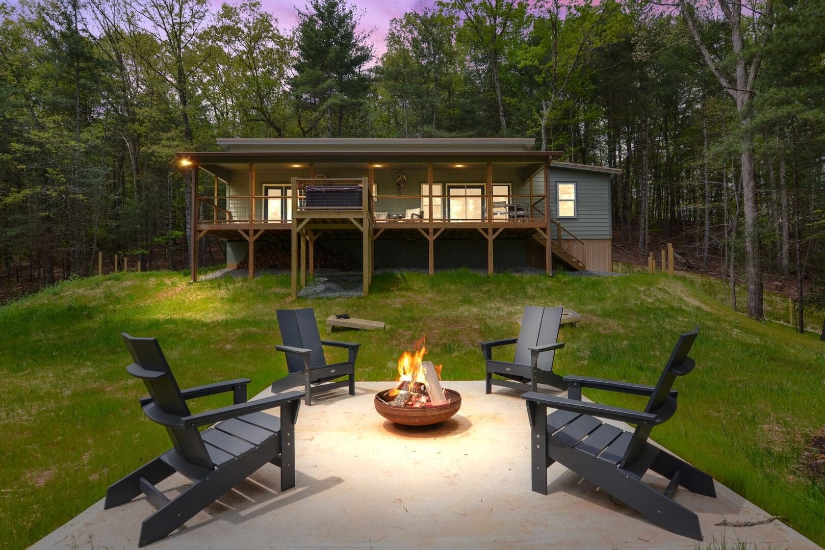 Chalet at Flatbranch photo 2